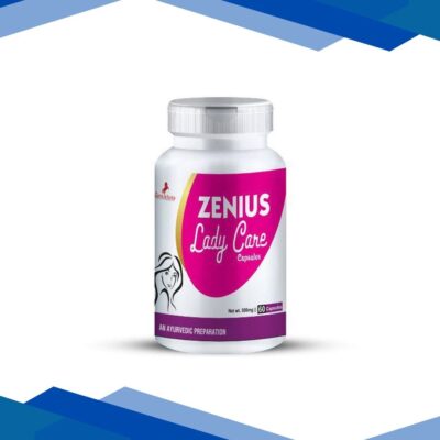 Zenius Lady Care 500 mg Capsule 60’s