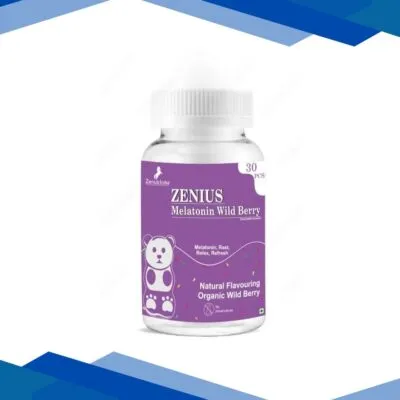 Zenius Melatonin Wild Berry Gummies 30’s