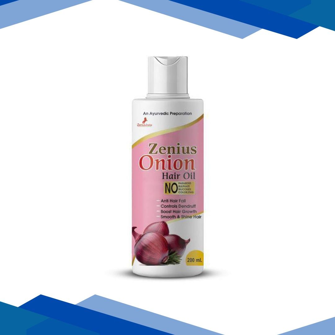 Zenius Onion Hair Oil 200 ml