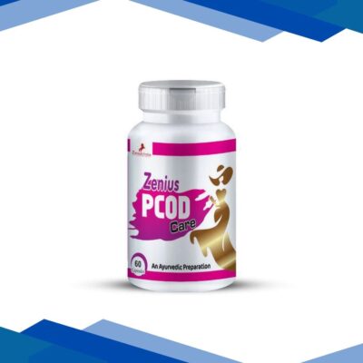 Zenius PCOD Care Capsule 60’s
