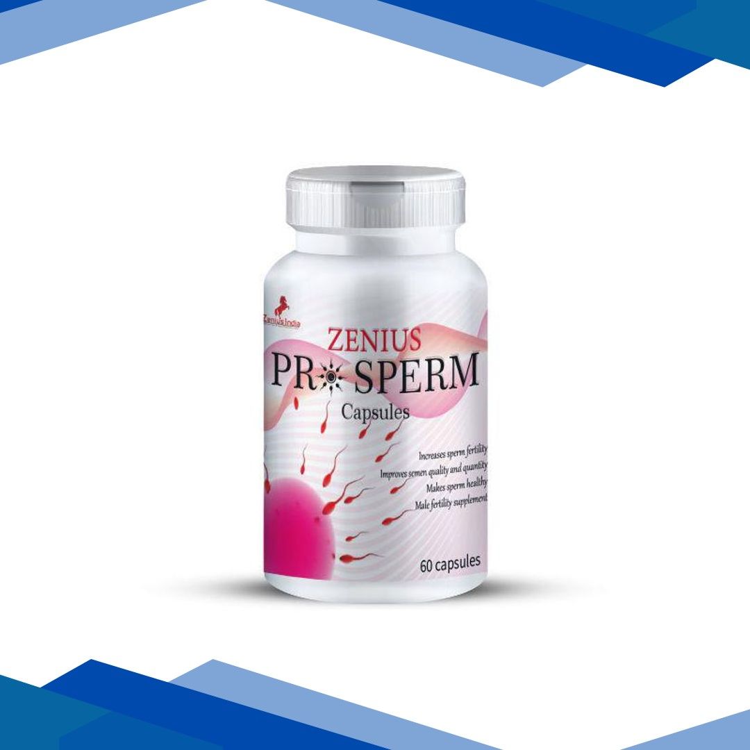 Zenius Pro Sperm Capsule 60’s