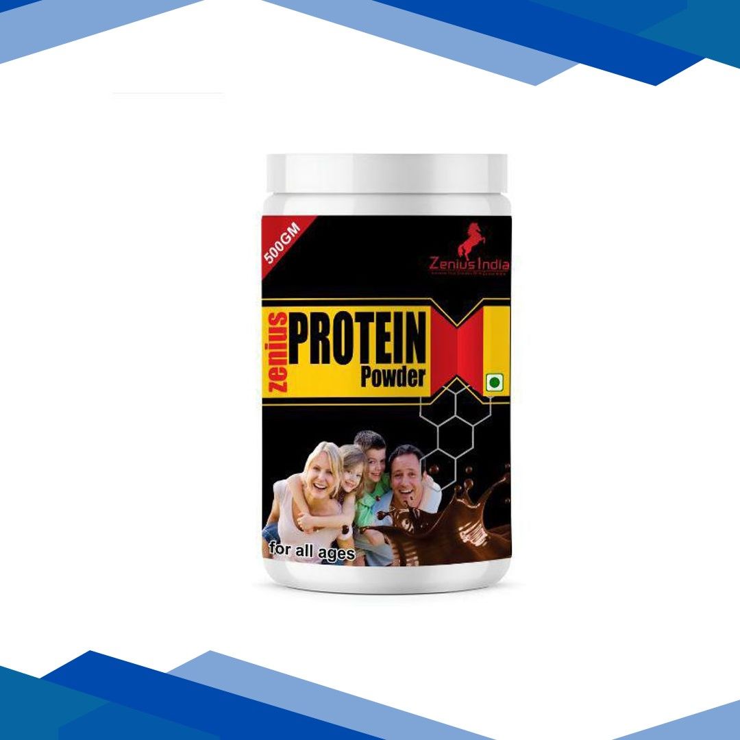 Zenius Protein Powder 500 gm