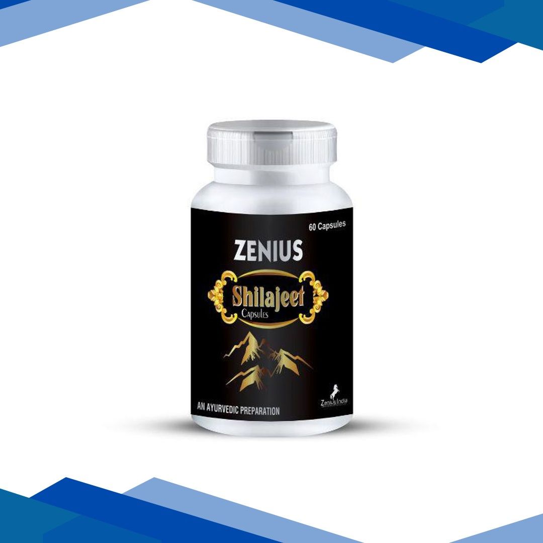Zenius Shilajeet Capsule 60’s