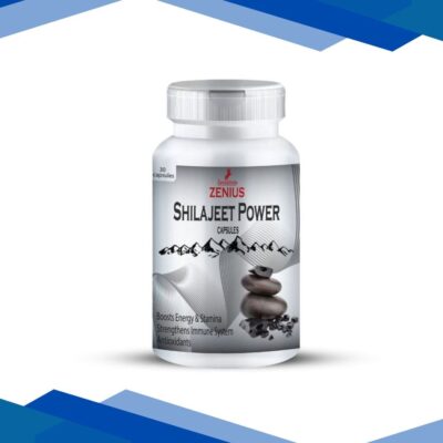 Zenius Shilajeet Power Capsule 30’s