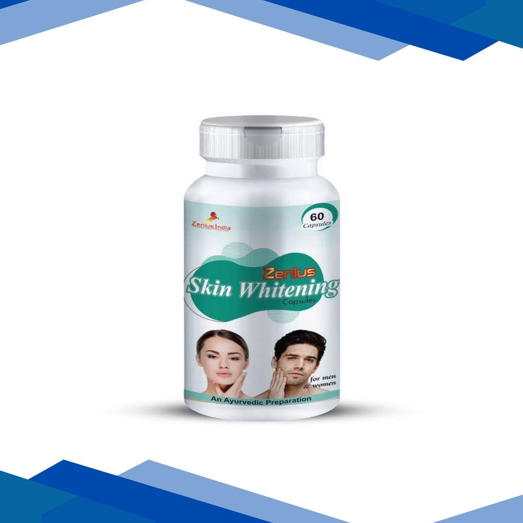 Zenius Skin Whitening Capsule 60’s
