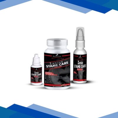 Zenius Stame Care Sexual Oil 15 ml + Stame Care Capsule 60’s + Stame Care Sexual Oil 30 ml 1’s