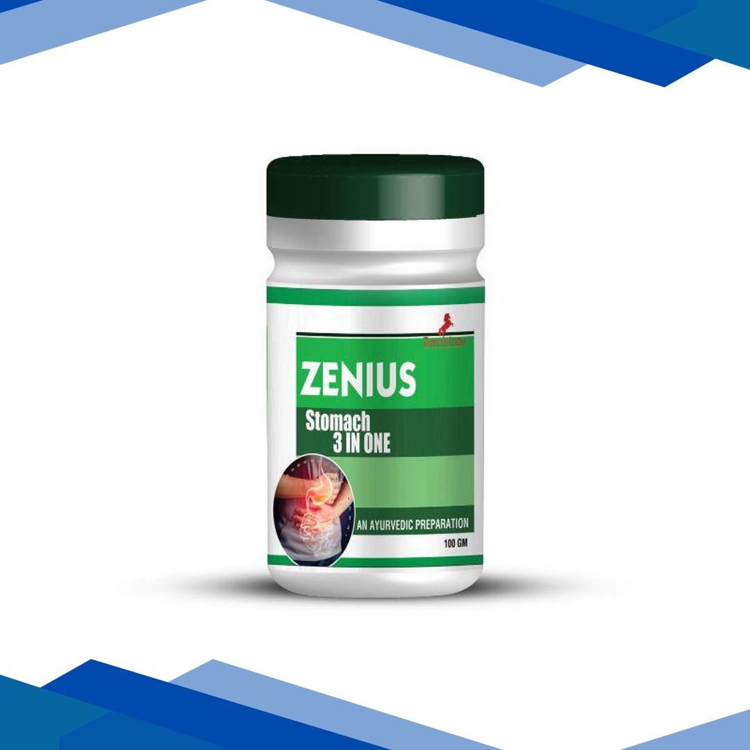 Zenius Stomach 3 in One Powder 100 gm