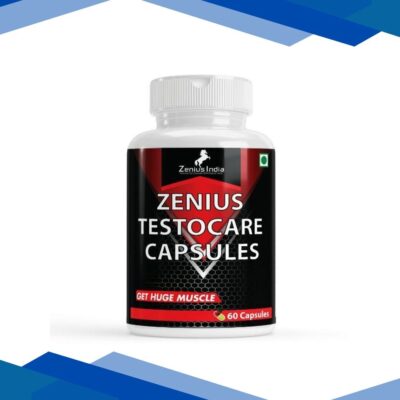 Zenius TestoCare Capsule for Men 60’s