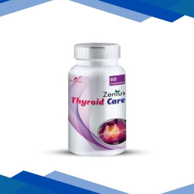 Zenius Thyroid Care Capsule 60’s
