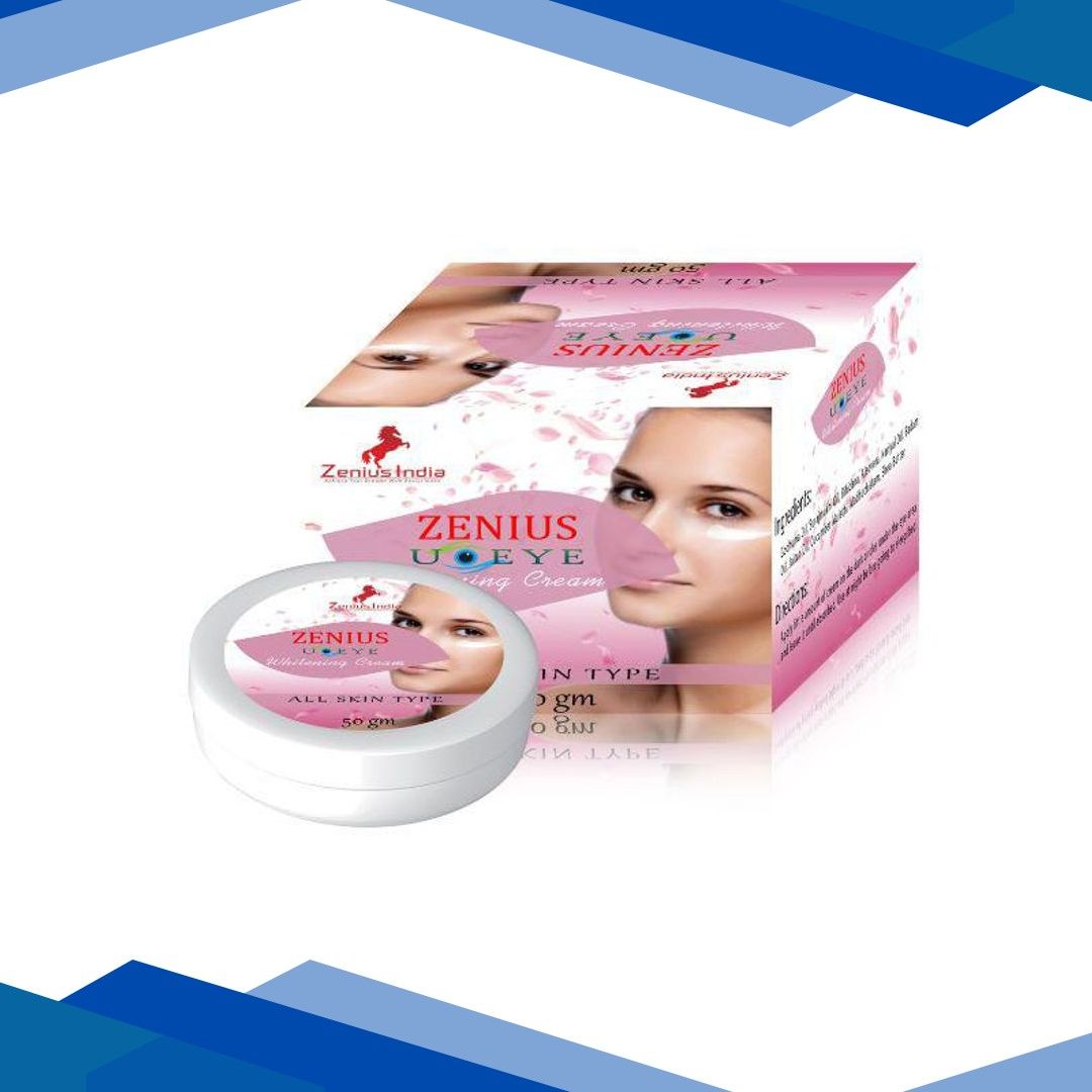 Zenius U Eye Whitening Cream 50 gm