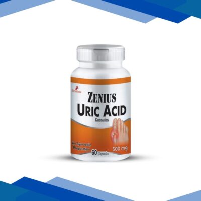 Zenius Uric Acid Capsules 60’s