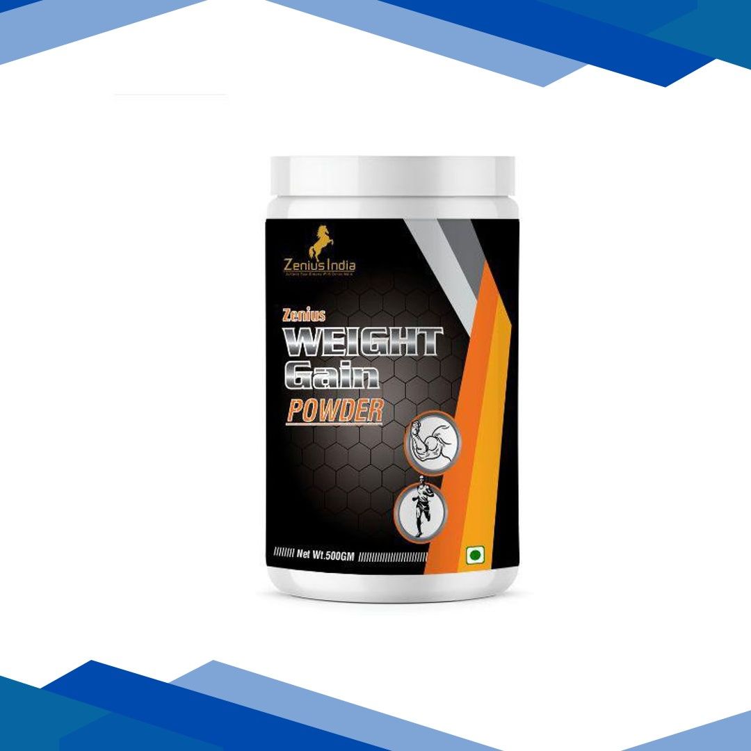 Zenius Weight Gain Powder 500 gm
