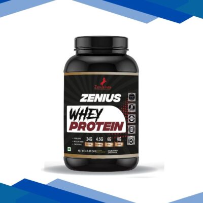 Zenius Whey Protein Powder – Double Rich Chocolate Flavour 1 kg