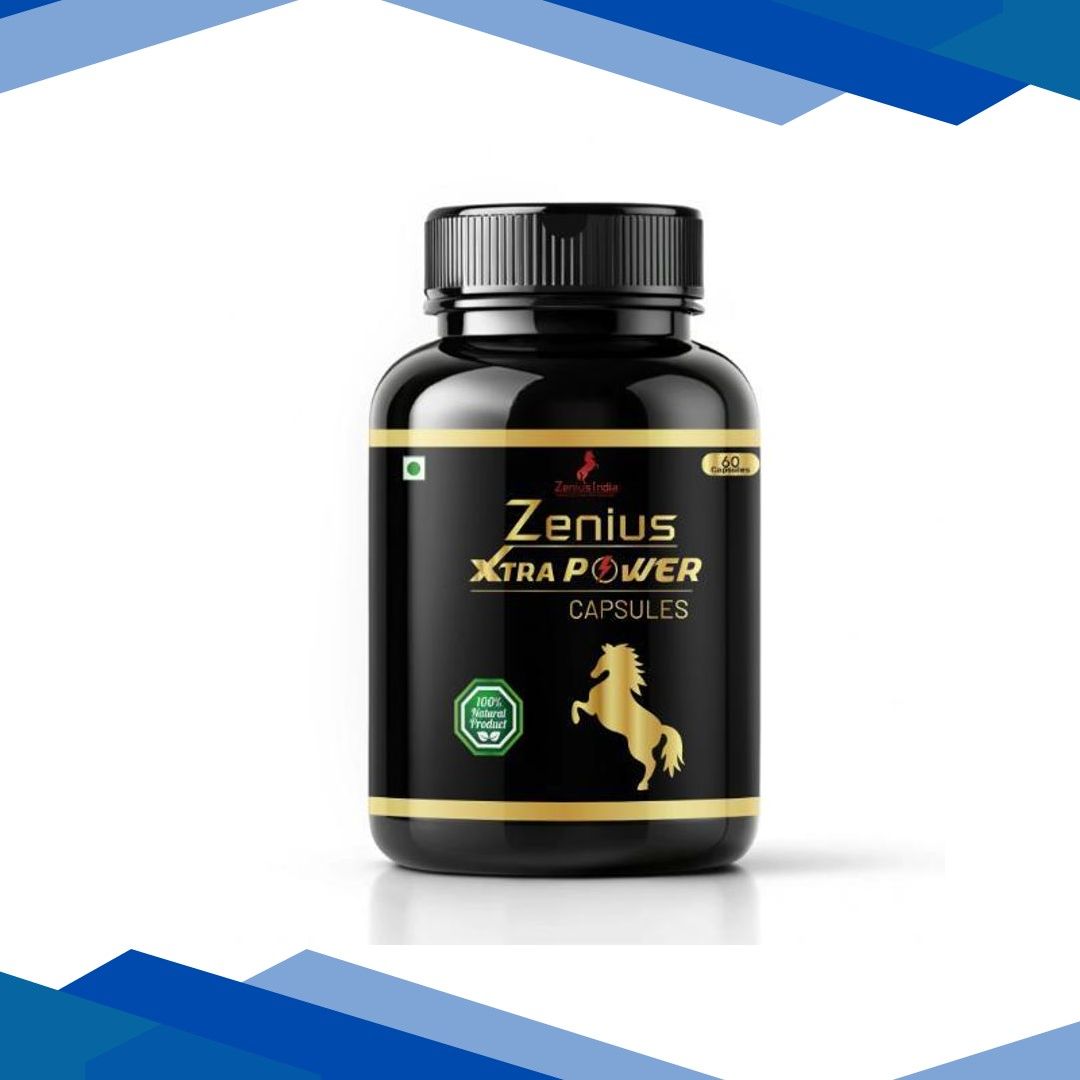 Zenius Xtra Power Capsule 60’s