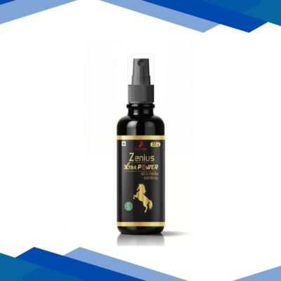 Zenius Xtra Power Gold Booster Oil 50 ml