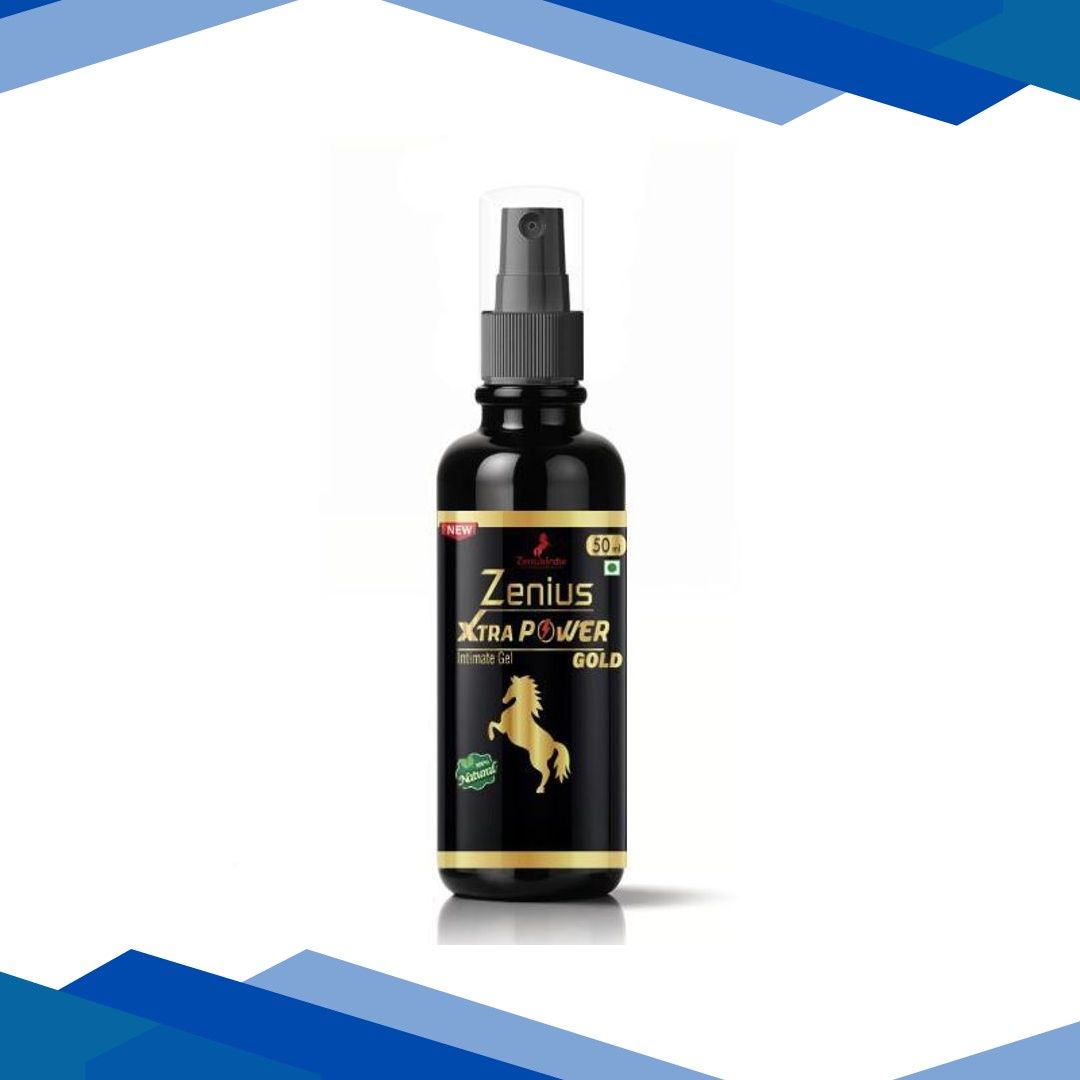 Zenius Xtra Power Gold Intimate Gel 50 ml