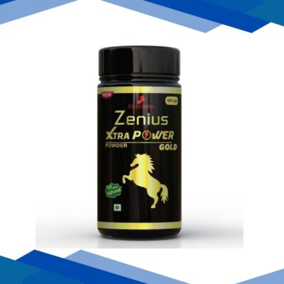 Zenius Xtra Power Gold Powder 100 gm