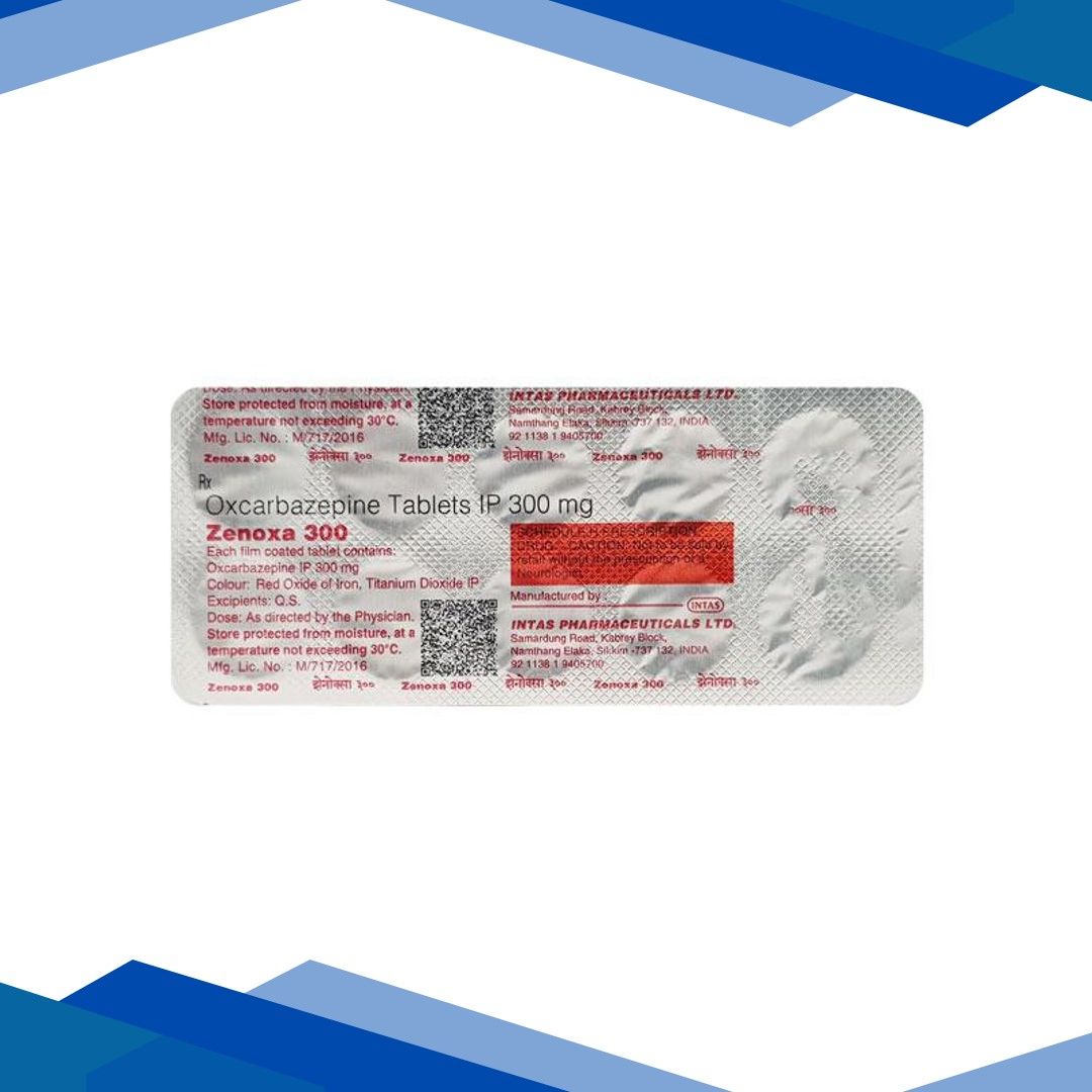 Zenoxa 300mg Tablet 10’S