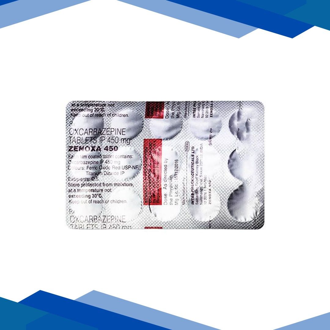 ZENOXA 450 Tablet 15’s