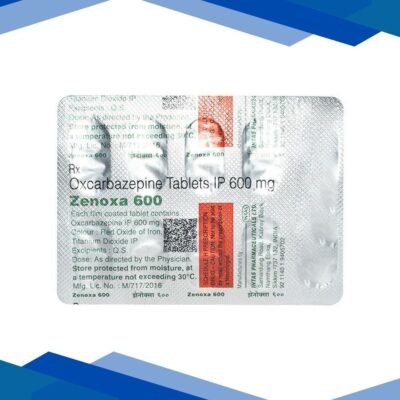 Zenoxa 600mg Tablet 10’S