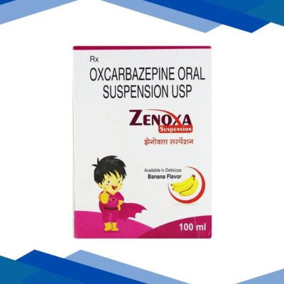Zenoxa Delicious Banana Flavor Suspension 100ml