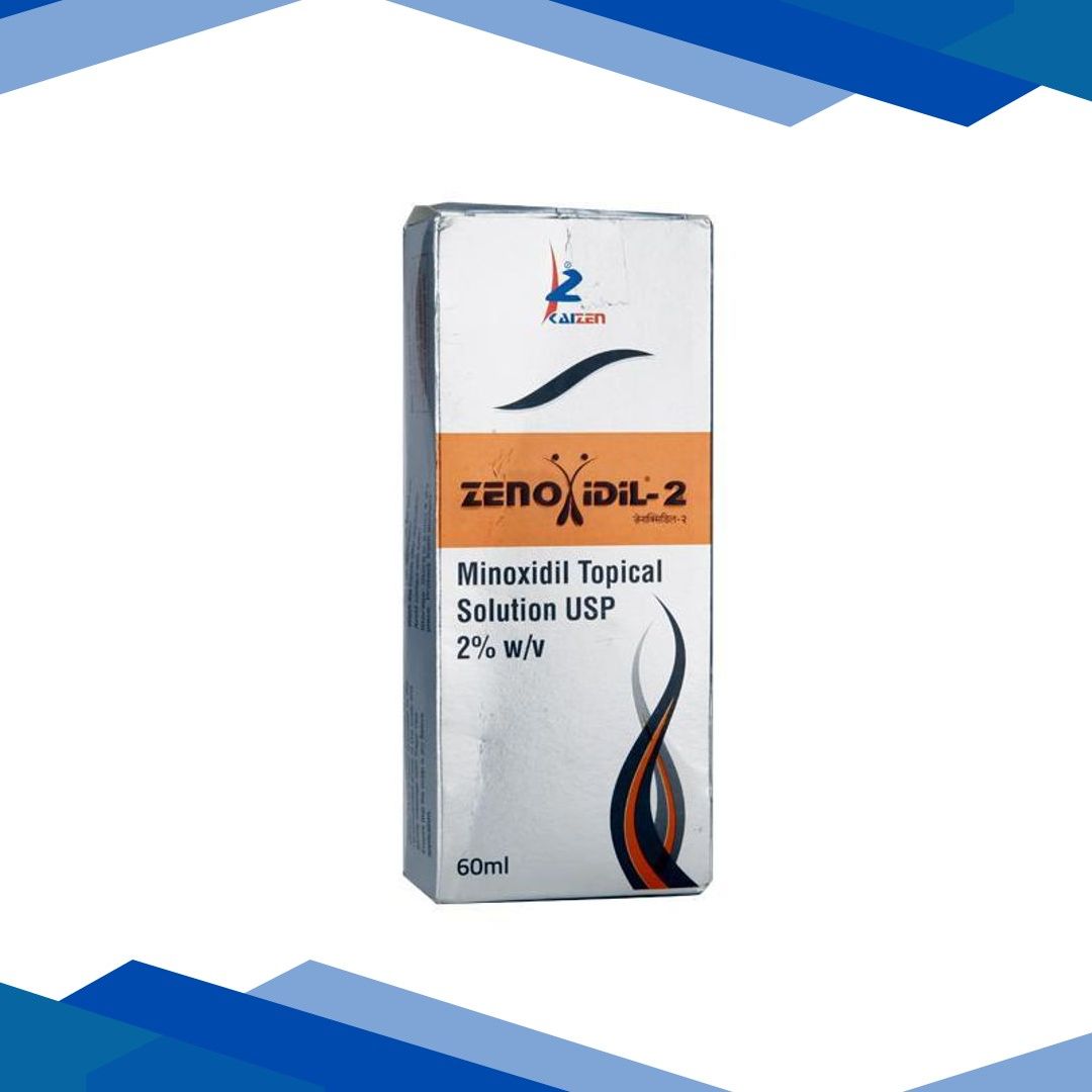 Zenoxidil 2% Solution 60ml