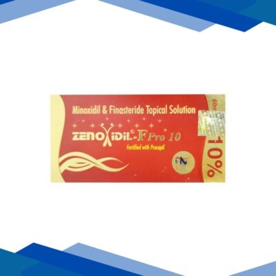 ZENOXIDIL F PRO 10 Topical Solution 60ml