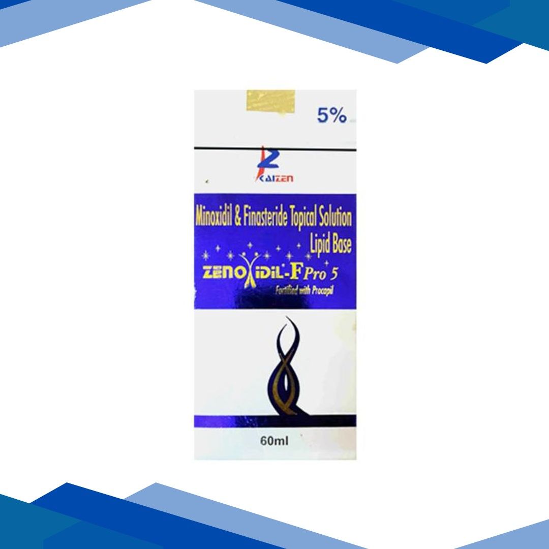 Zenoxidil F Pro 5% Solution 60ml