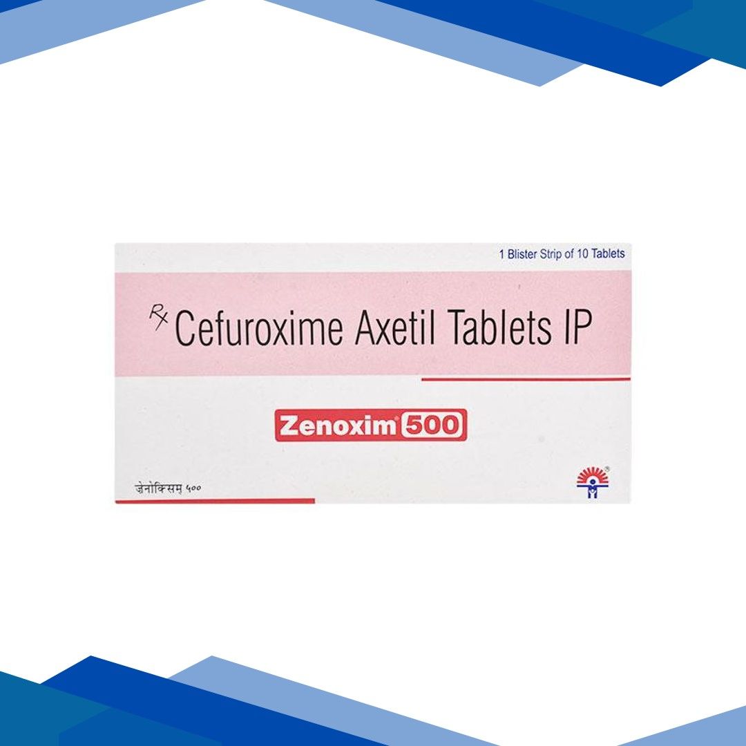Zenoxim 500mg Tablet 10’S