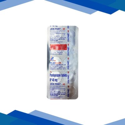 ZENPANT 40 Tablet 10’s