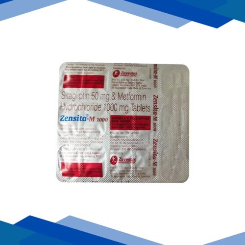 ZENSITA M 1000 Tablet 15’s