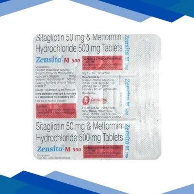 ZENSITA M 500 Tablet 15’s