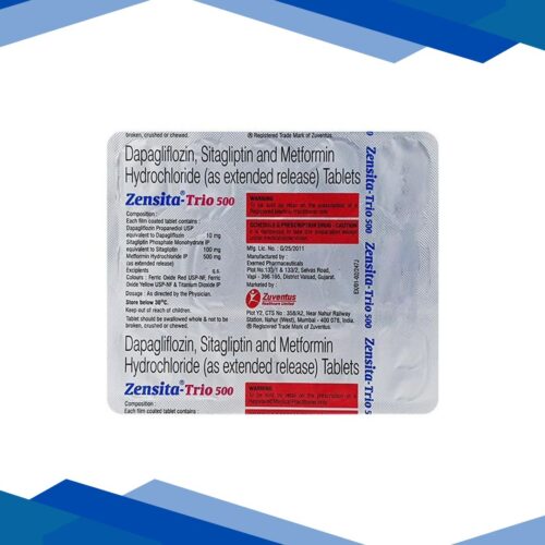 ZENSITA TRIO 500 Tablet 15’s