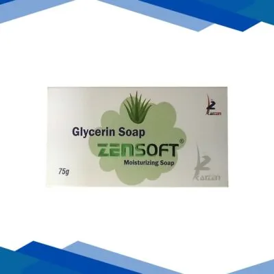 ZENSOFT MOISTURIZING Soap 75gm