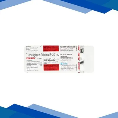 ZEPTIN 20mg Tablet 10’s
