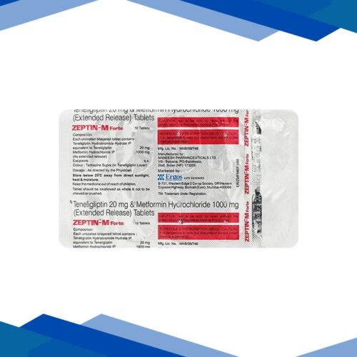 ZEPTIN M FORTE Tablet 10’s