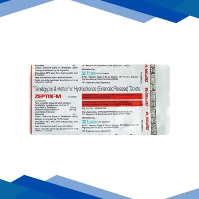 ZEPTIN M Tablet 10’s