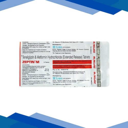 ZEPTIN M Tablet 10’s