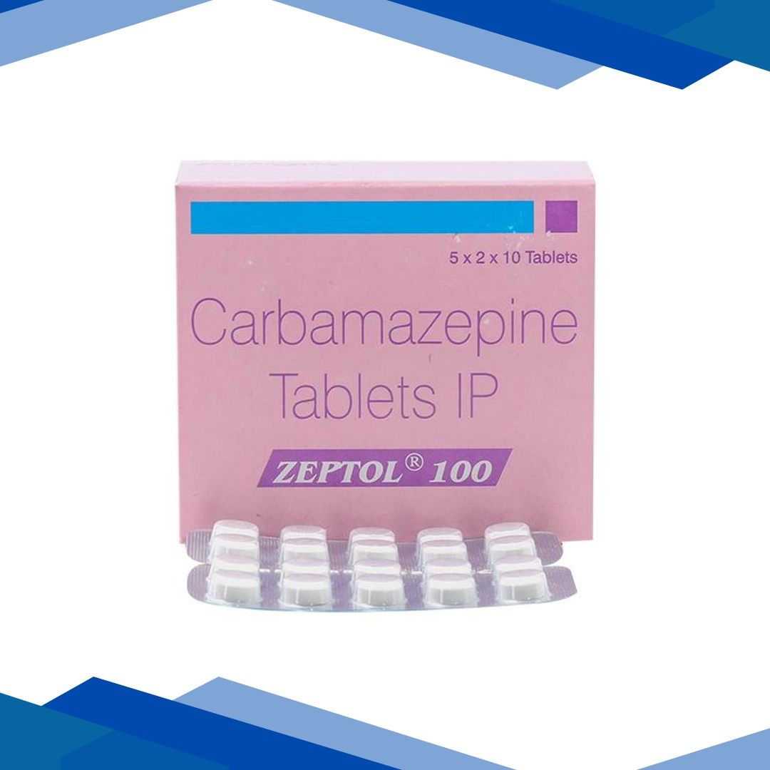 Zeptol 100mg Tablet 10’S