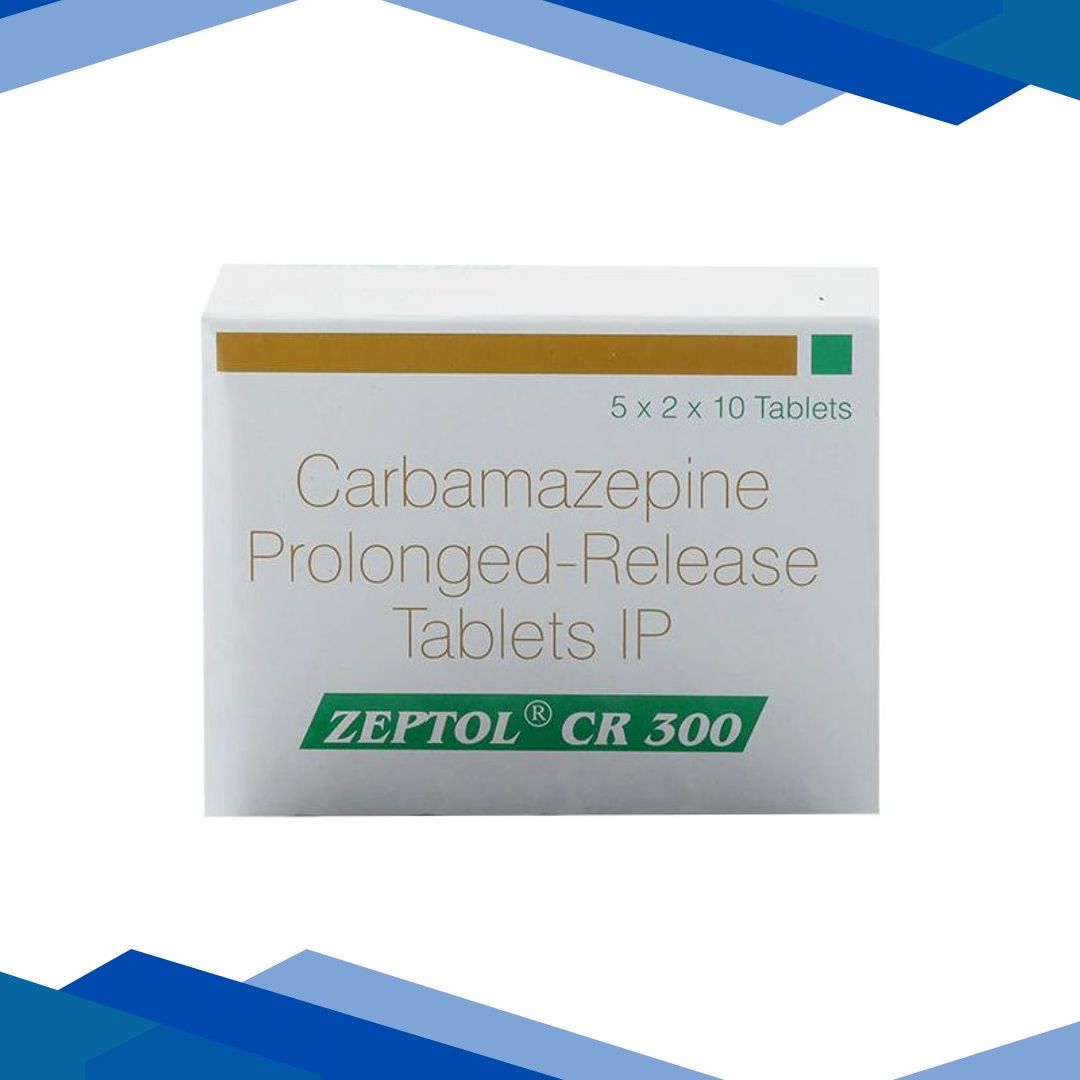 Zeptol CR 300mg Tablet 10’S