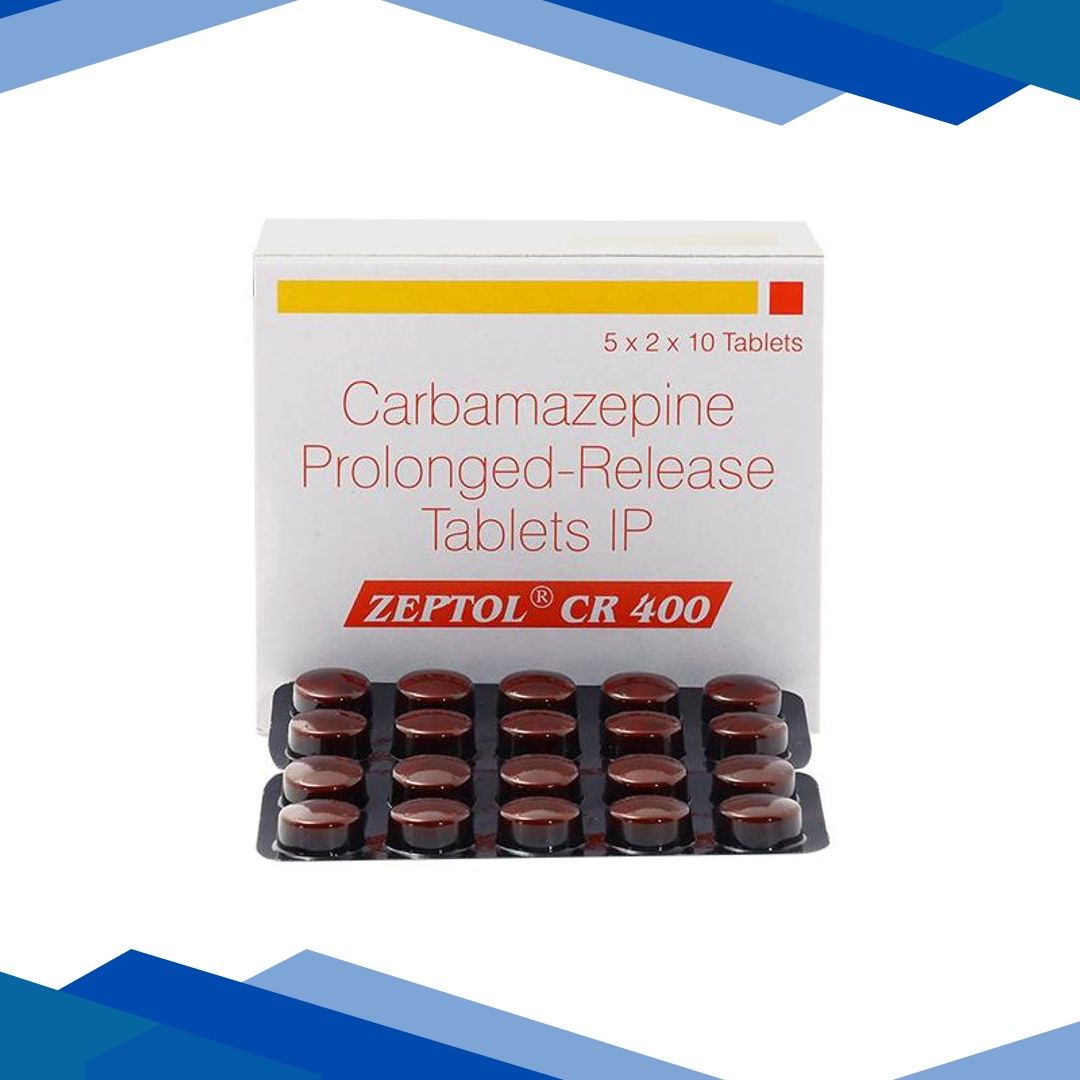 Zeptol CR 400mg Tablet 10’S