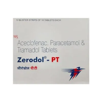 Zerodol PT Tablet 10’S