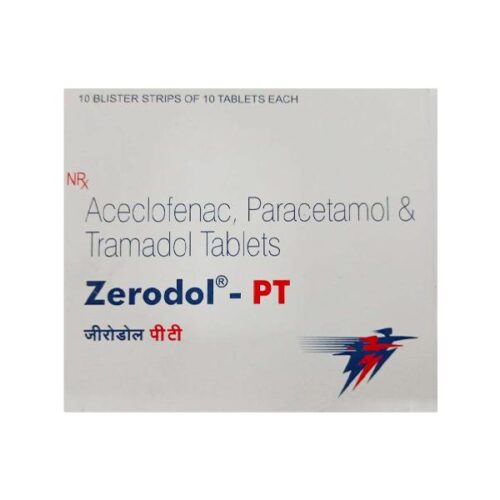 Zerodol PT Tablet 10’S