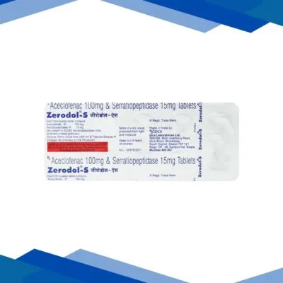 Zerodol S Tablet 10’S