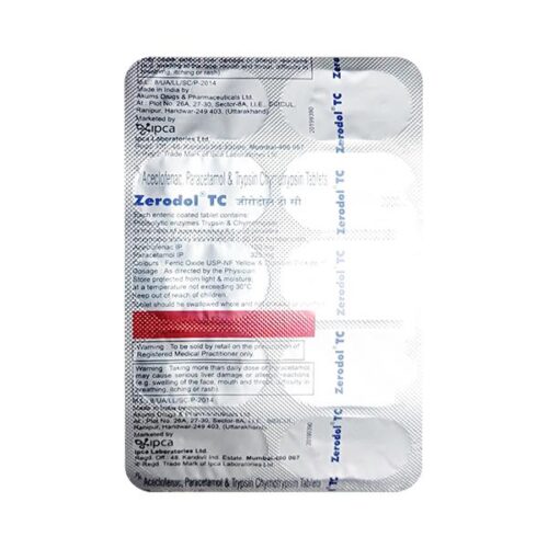 ZERODOL TC Tablet 10’s