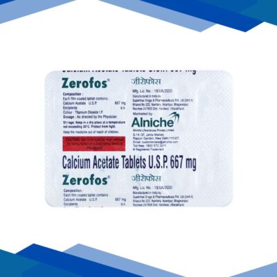 Zerofos Tablet 10’S