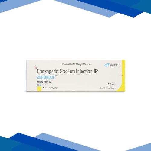 Zeroklot 40mg Injection 0.4ml