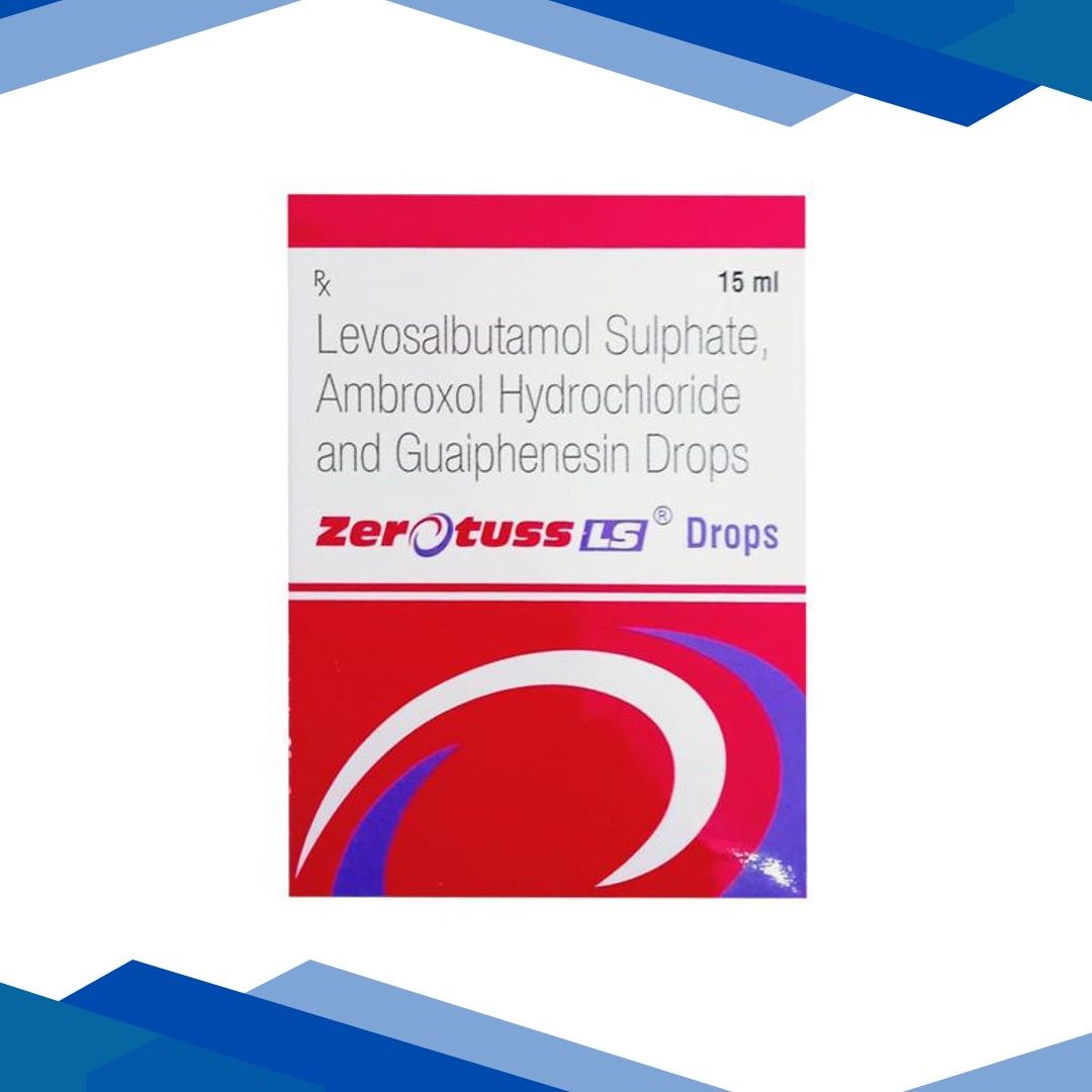 ZEROTUSS LS Drops 15ml