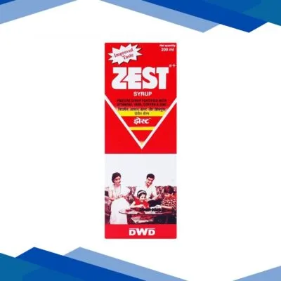 Zest Improved Taste Syrup 200ml