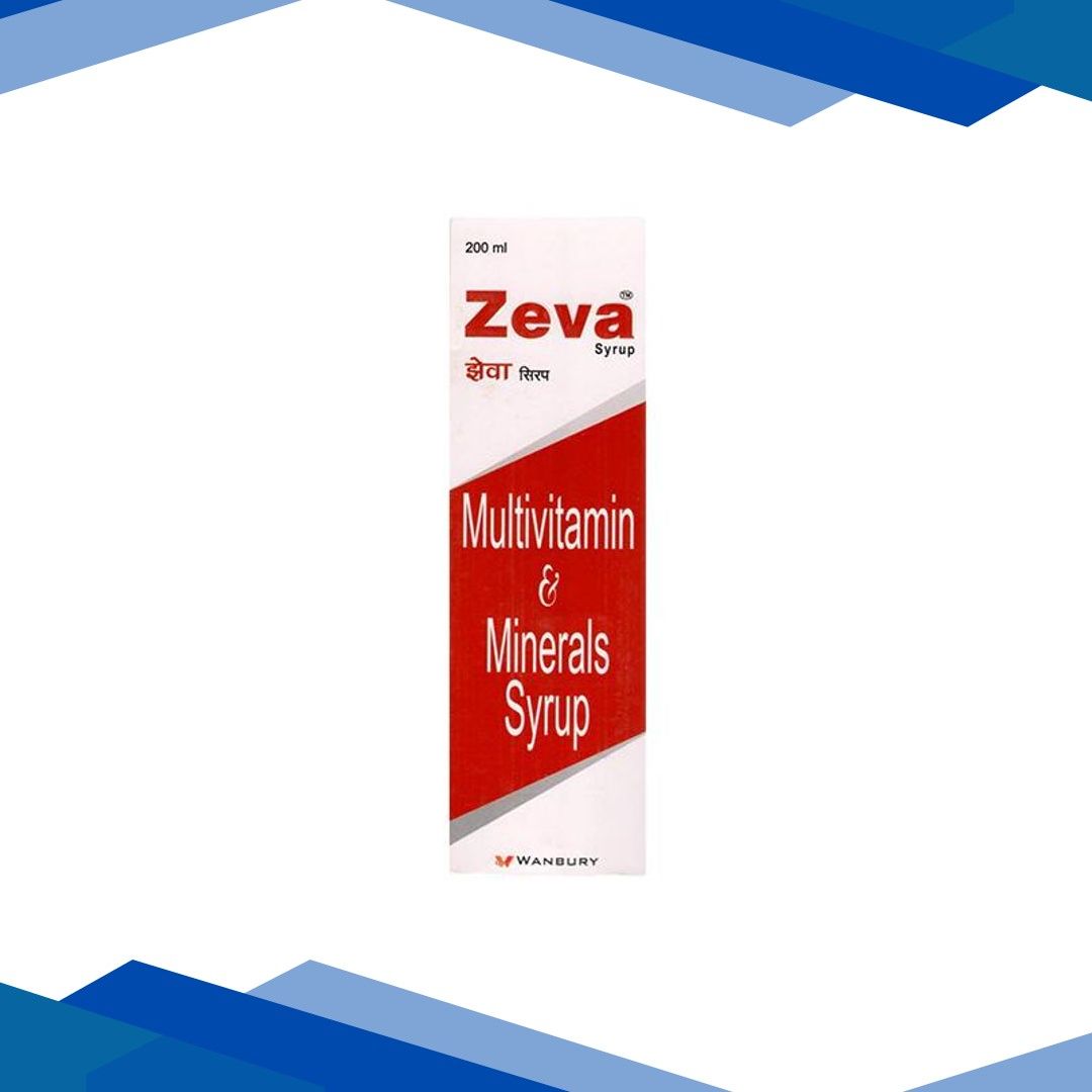 ZEVA Syrup 200ml